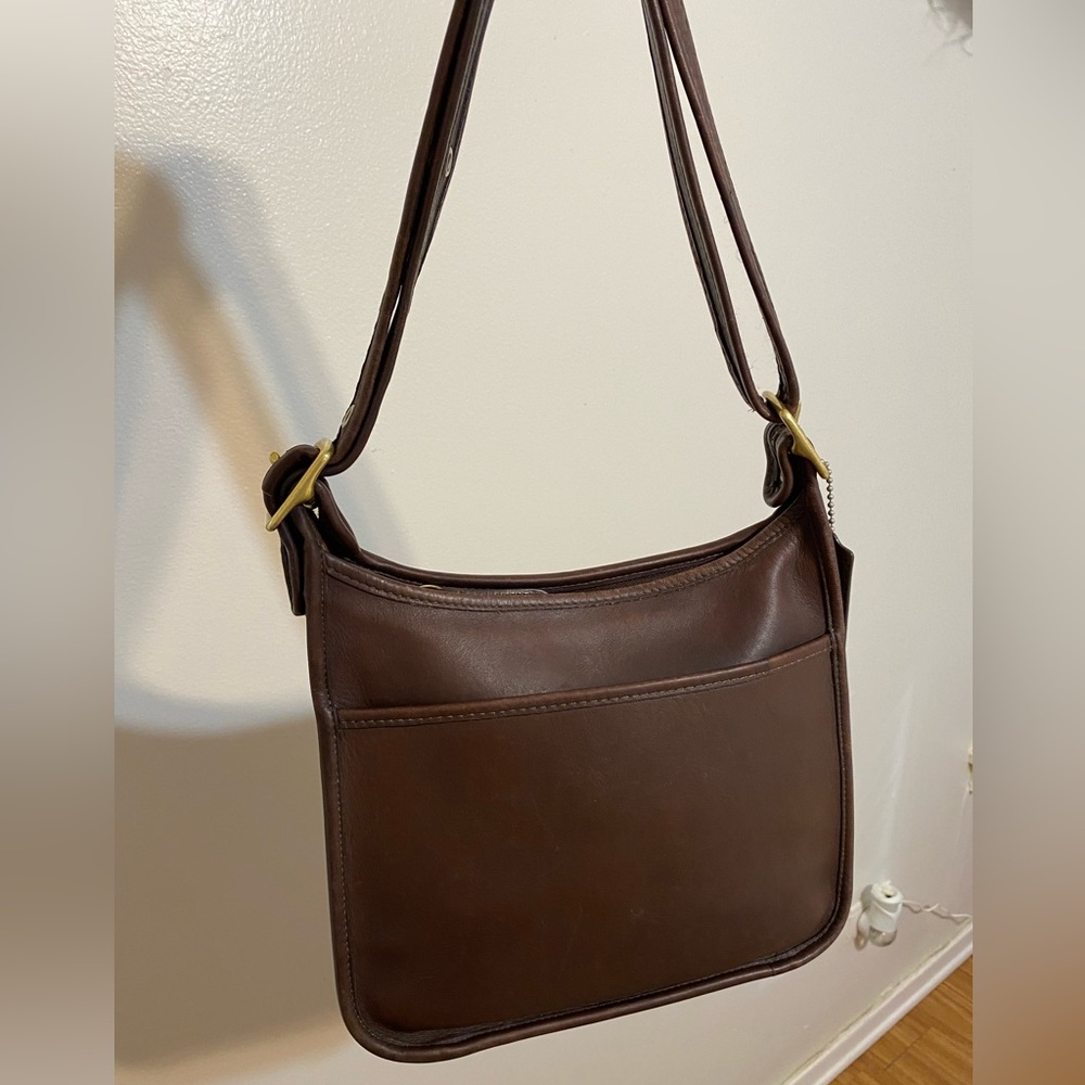 Leather Shoulder or Crossbody Bag